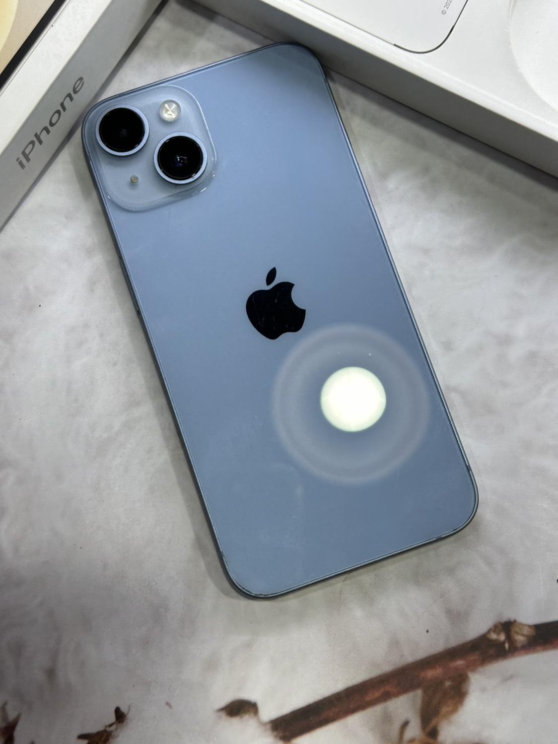 iPhone14 128G 藍