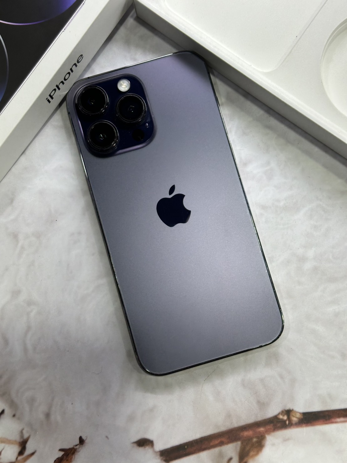 iPhone14Promax 256G 紫
