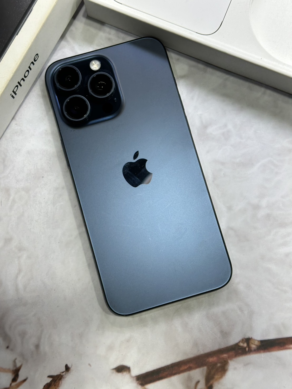 iPhone15Promax 256G 藍鈦