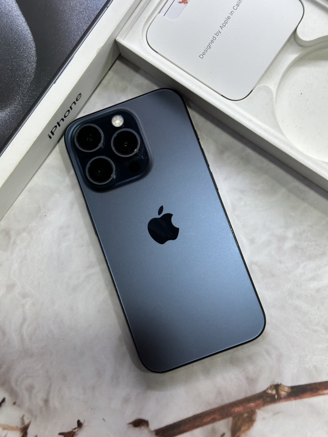 iPhone15Pro 256G 鈦藍