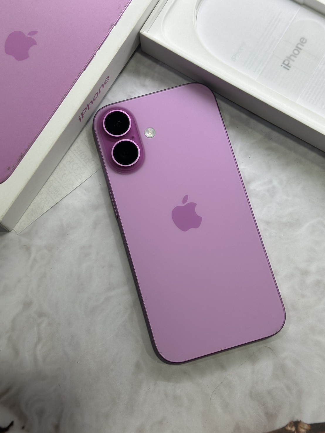 iPhone16 512G 芭比粉